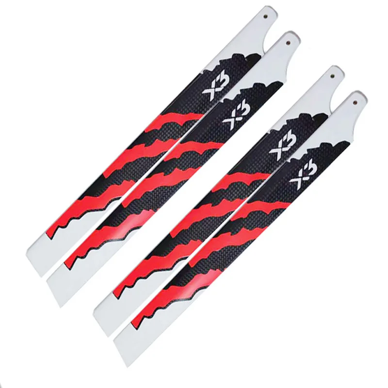 

ALZRC 465 Trex 450/450L 480 Helicopter Carbon Fiber 360mm Main Rotor Blade