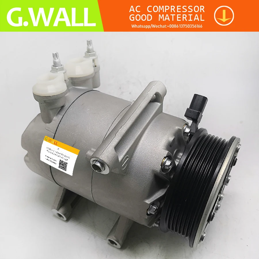 VS16 Air Conditioning Compressor For Ford Mondeo IV S-Max Galaxy 2.2L 1433332 6G9119D629FG 6G91-19D629-FE 1674 | Автомобили и