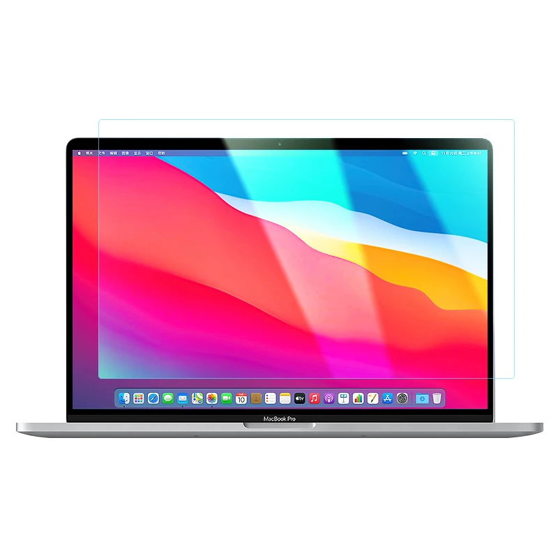 udma anti blue light laptop screen protector 2021 upgraded green flexible glass film eye protection for lenovo asus hp dell acer free global shipping