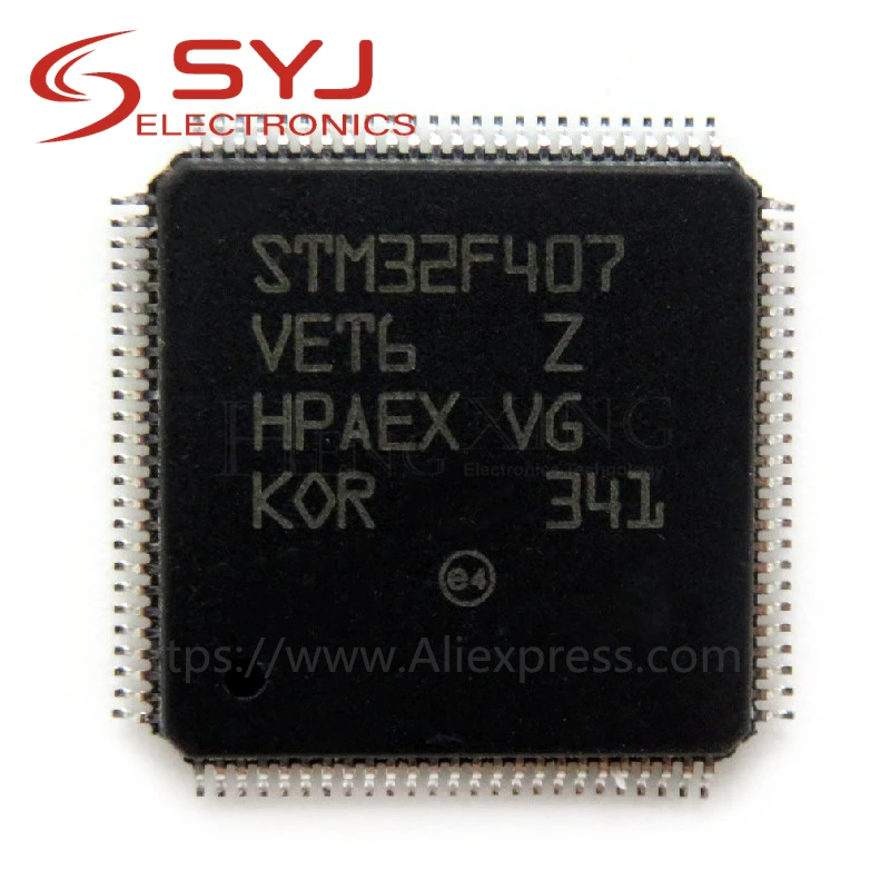 1 шт./лот STM32F207VET6 STM32F407VET6 STM32F205VET6 STM32F205ZGT6 QFP 100 новый оригинальный в