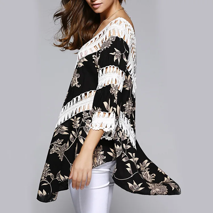 Блузка-бикини с вырезами на руке блузка вышивкой пляжная юбка для детей защитой