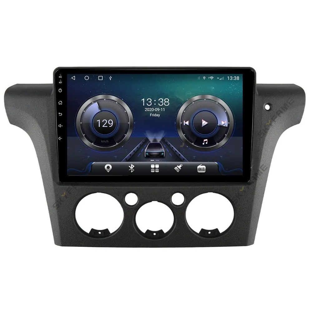 2din для Mitsubishi AIRTREK Outlander (справа) 2001-2005 Автомобильный мультимедийный плеер радио
