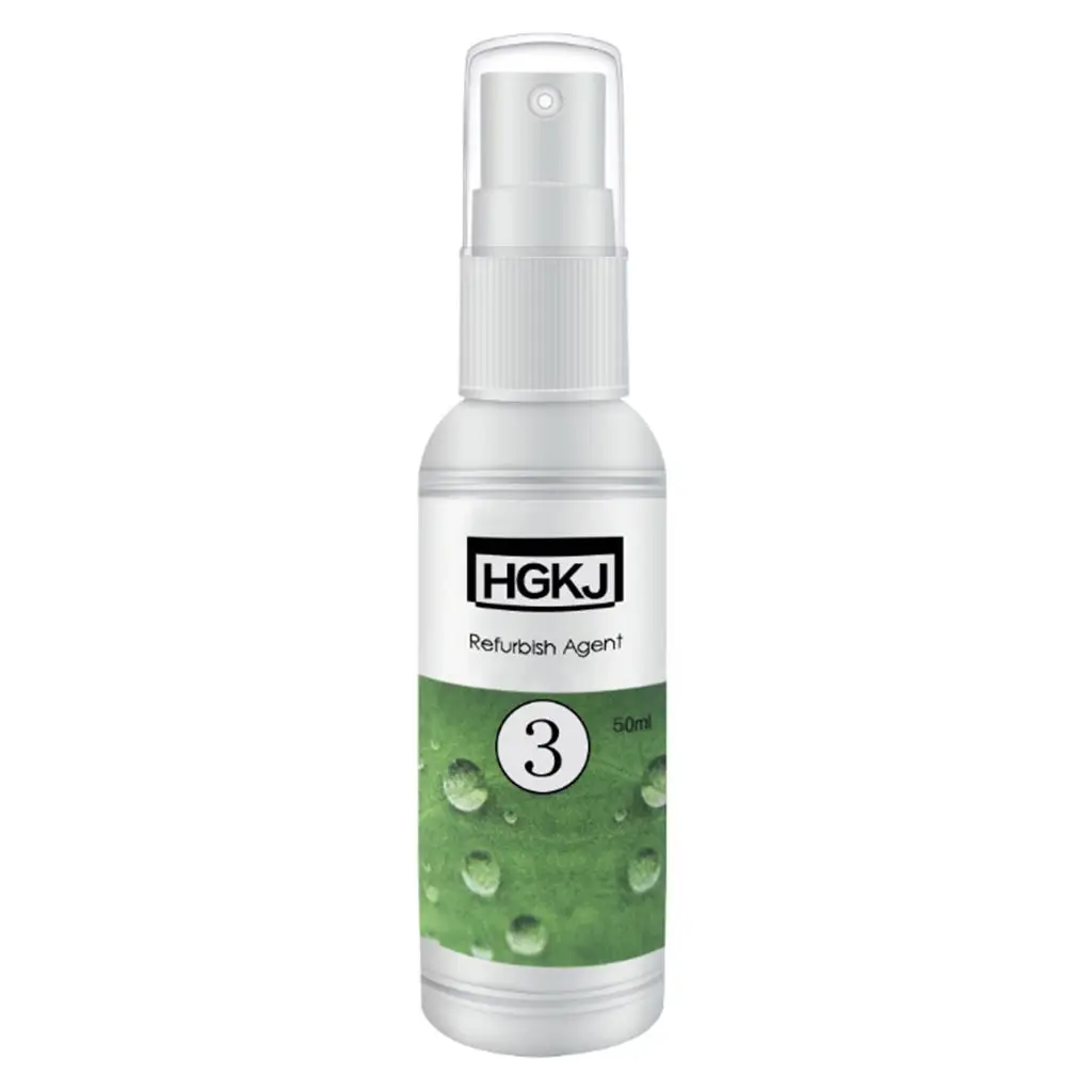 

50ml Car Agent -3 Interior Trim Leather Plastic Care Cleaner