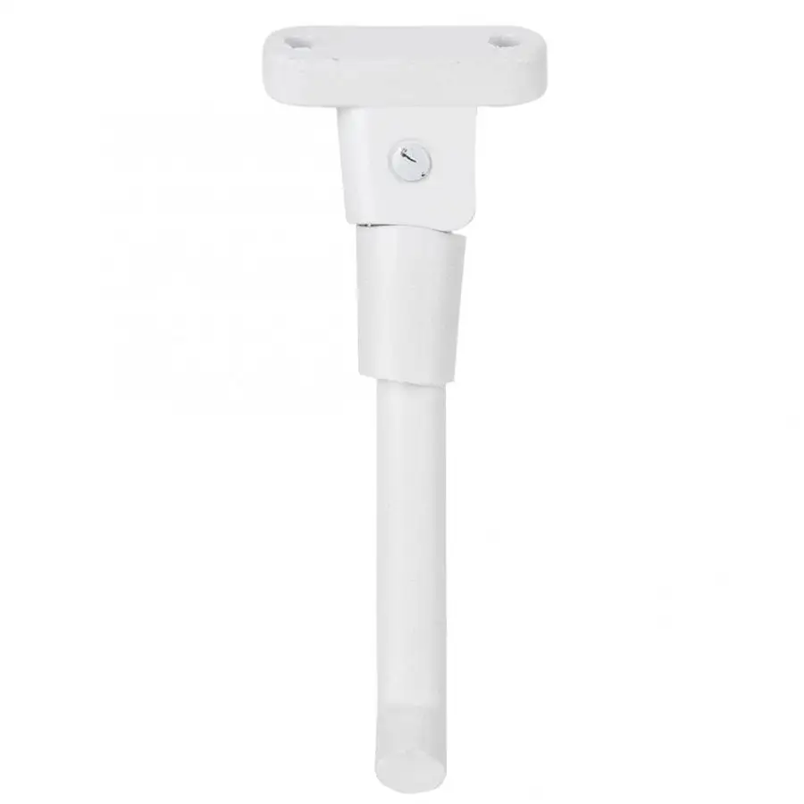 Aluminum Alloy Durable White Kickstand Foot Side Support Stand for M365 Electric Scooter For Accessories | Спорт и развлечения