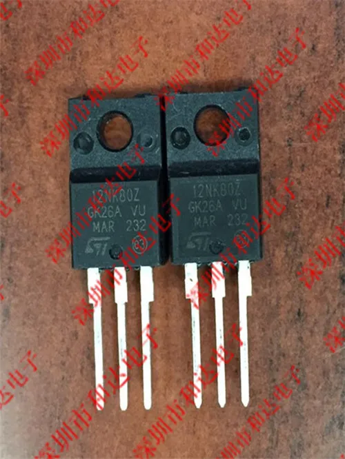 

5pcs STF12NK80Z TO-220F
