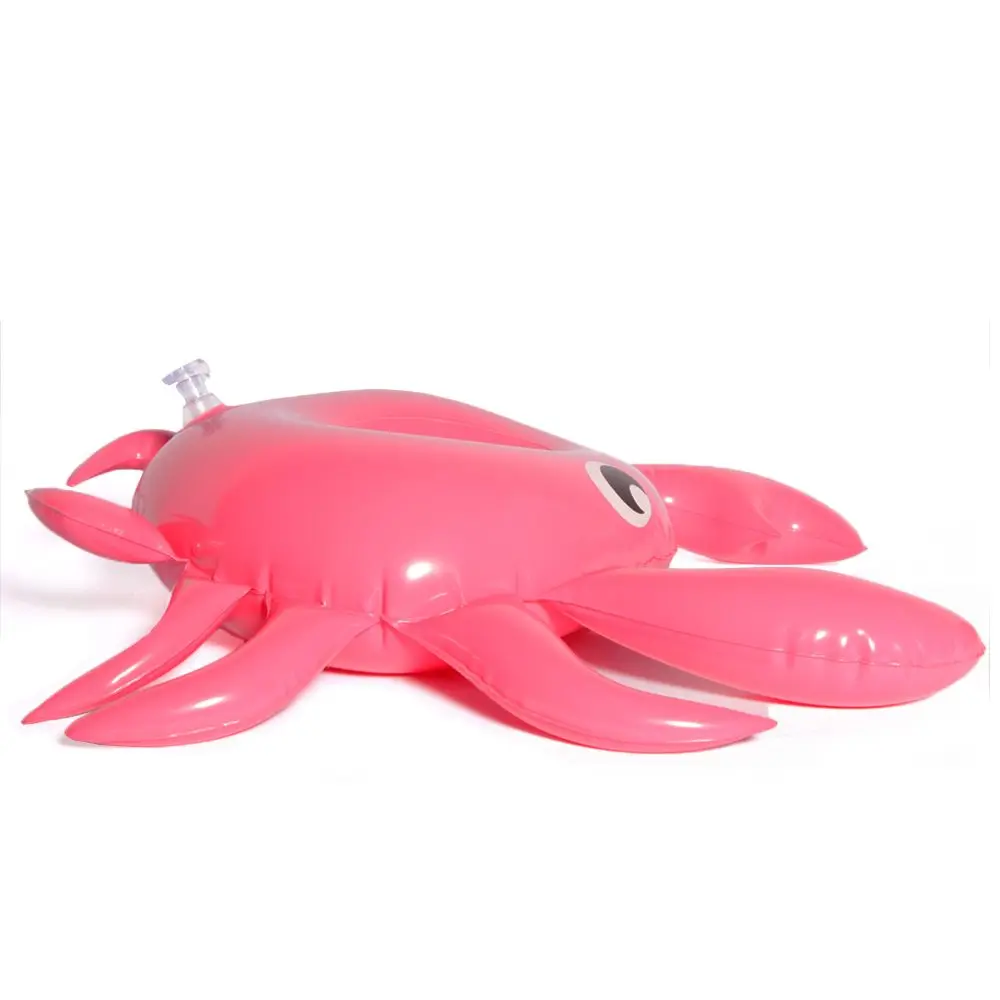 

Inflatable Crab Cup Holder Summer Swimming Pool Beach Mobile Phone Cup Drink Cup Holder Pool Party Bar Coasters Floating Row Toy