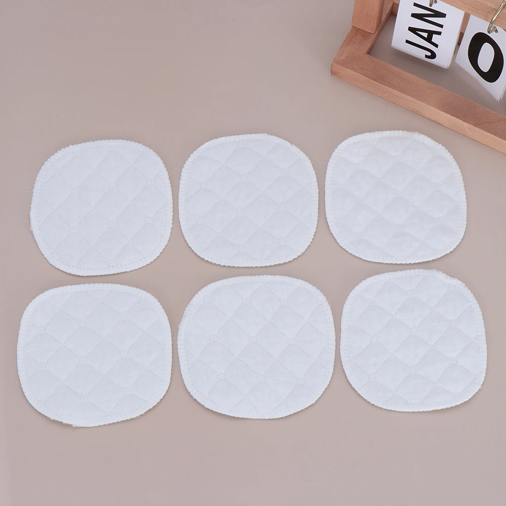Многоразовая хлопковая ватный тампон для снятия макияжа моющиеся Подушечка