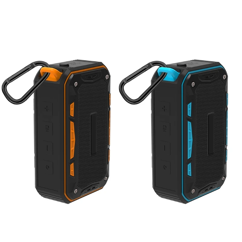 

Портативная Bluetooth-колонка, беспроводной стерео-проигрыватель IP67, водонепроницаемая колонка с поддержкой FM/TF/AUX 85DC