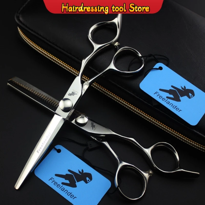 

"Water Valley Freelander Hairdressing Scissors Flat Shear Liu Hai Shear Tooth Shear Japan 6.0 Inch Stainless Steel Type Size"