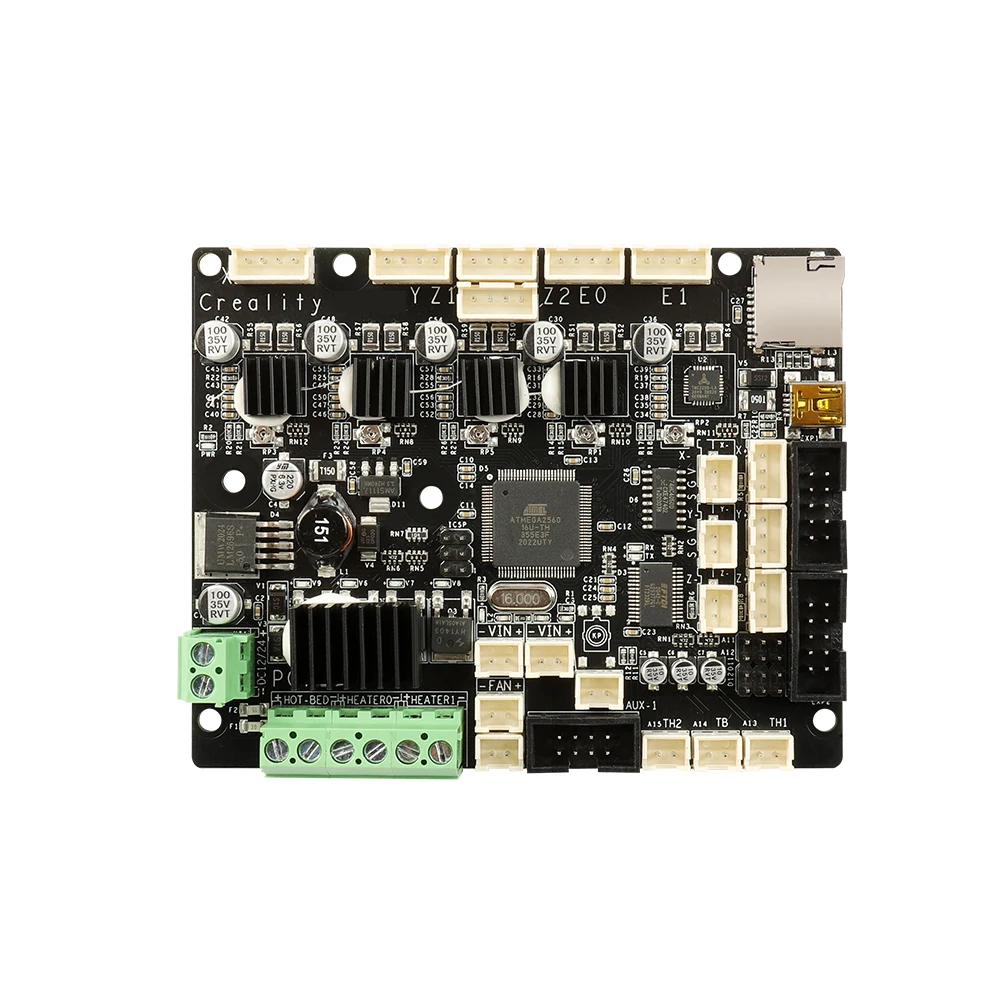 Материнская плата Creality Ender-5 Plus V2.2 8 bit 2560 _ TMC2208_ATM2560 | Компьютеры и офис
