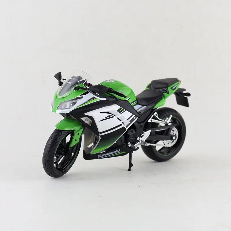 /модель мотоцикла Automaxx/масштаб 1:12/2013 Kawasaki Ninja 250/300 мотокросса/образовательная Коллекция/подарок