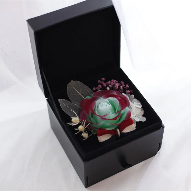 

Natural Everlasting Immortal Rose Emits A Fragrance Like Perfect For Valentine's Day Wedding Birthday Gift Preserved Flowers