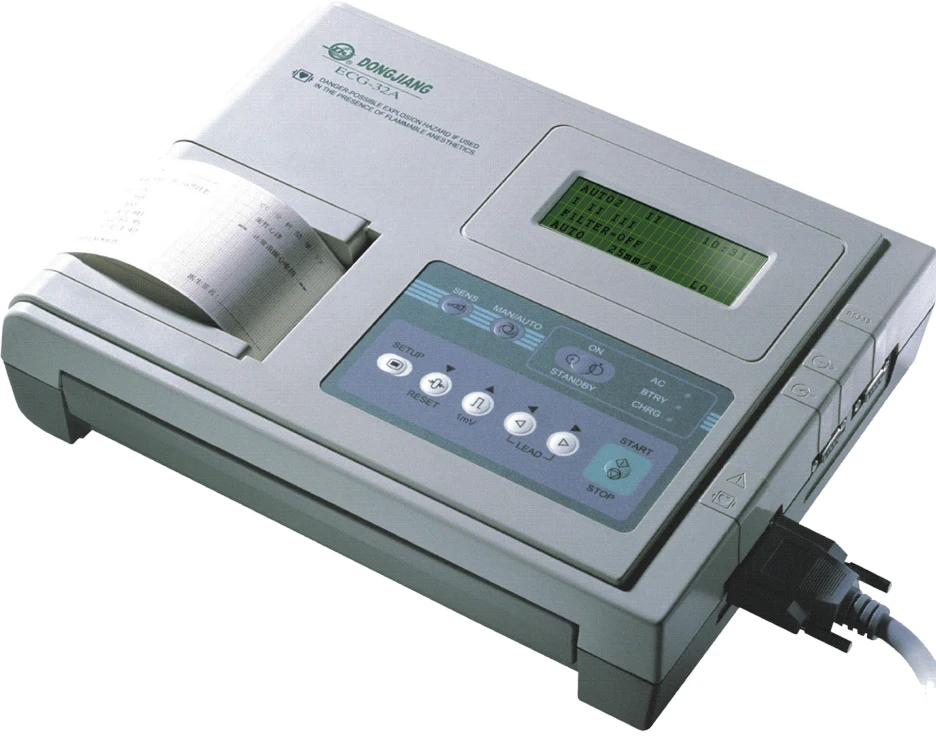 

ecg electrode manufacturing 3 channel ecg machine