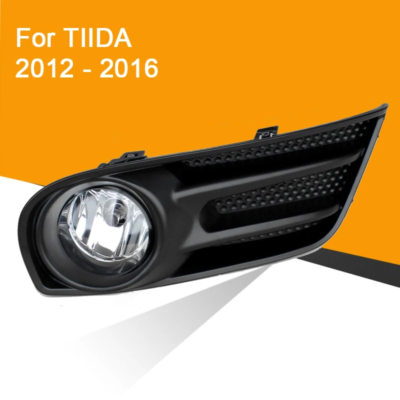 Автомобильная противотуманная фара в сборе с крышкой для