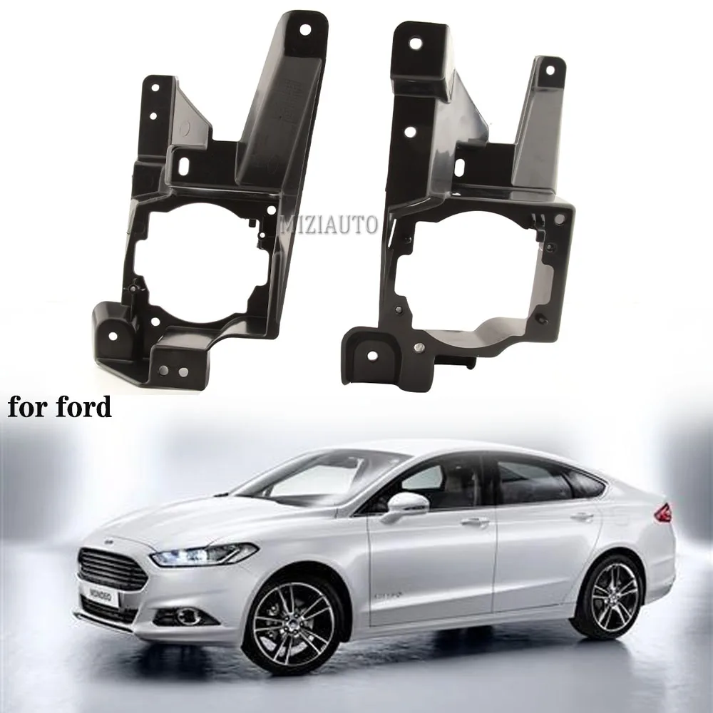 

Противотуманные фары, крышки лицевой панели, кронштейны для Ford Fusion Mondeo 2013-2016, кронштейн для крепления рамы, лампы, отверстия для крышки