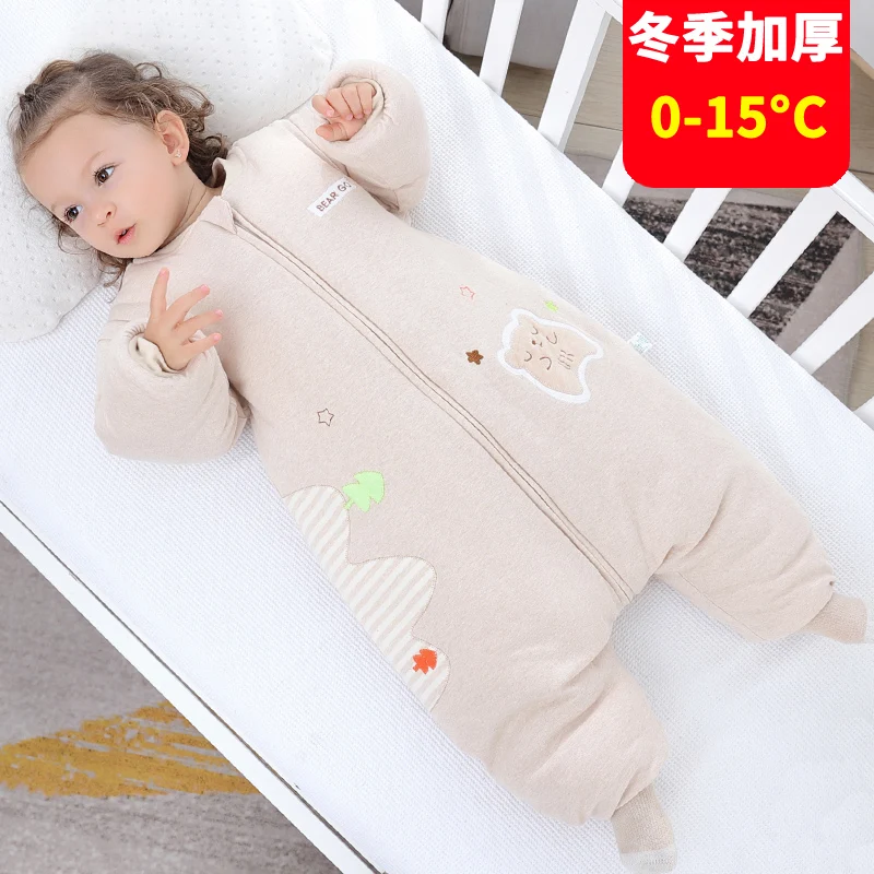 Плотный детский Пеленальный конверт-конверт, конверт для сна для новорожденных, детское теплое Пеленальное Одеяло, детская коляска, спальный мешок для ног DS19 - Цвет: 5