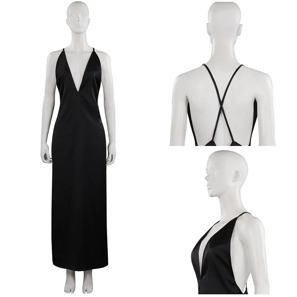 

Нет времени, чтобы умереть, искусственный костюм на Хэллоуин, карнавал