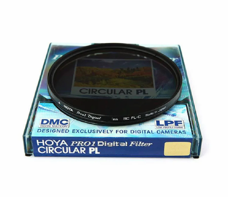 Поляризационный фильтр HOYA PRO1 Digital CPL 37-77 мм Круглый поляризационный Pro 1 DMC CIR-PL Multicoat