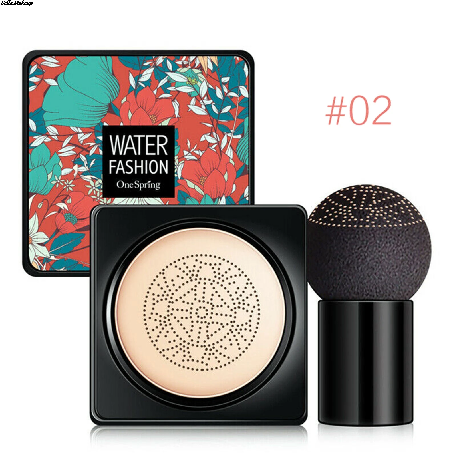

Mushroom Head Air Cushion CC Cream Concealer Makeup Long Lasting BB Cream Base Liquid Brighten Foundation Makeup Cosmetic