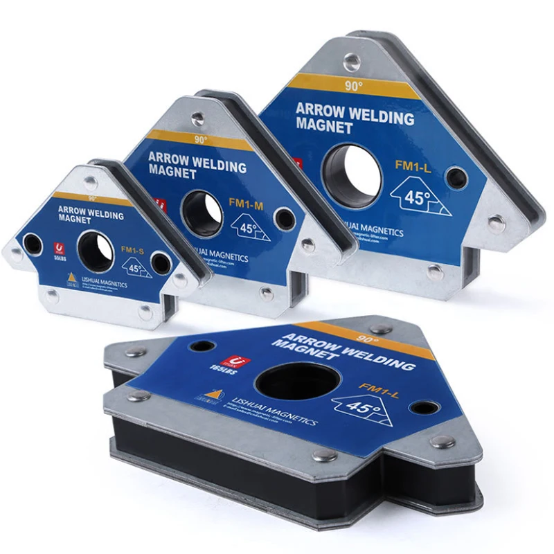 

FM1-XS FM1-S FM4-M FM4-L Switchable Hexagonal Welding Magnet On/Off Multi-angle Weld Holders For Iron Welding Positioning