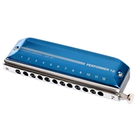 easttop virtuoso chromatic harmonica performer eap 12 12 holes 48 tone mouth organ harp key of c a musical instruments east top