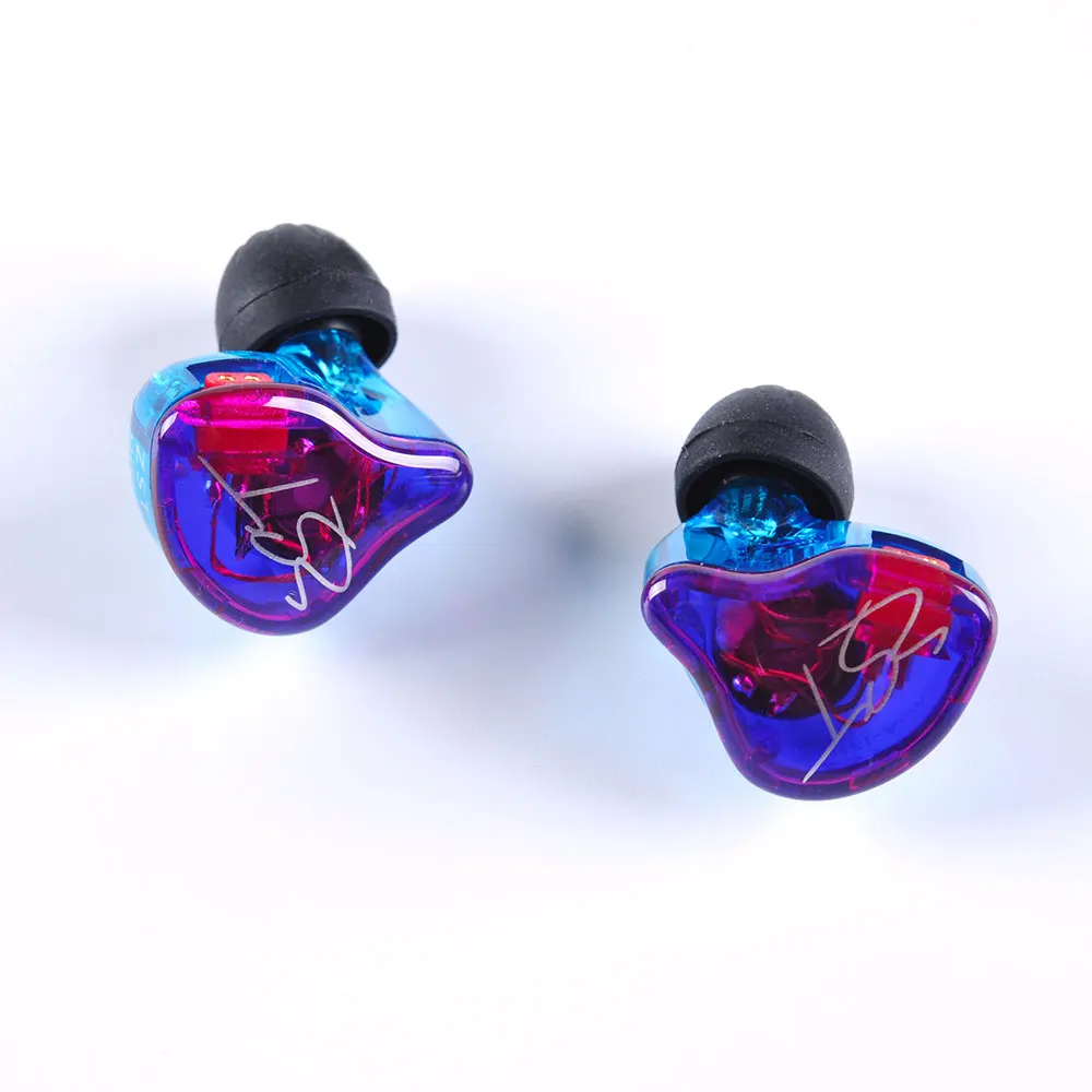 OPA KZ ZST красочные BA+ DD наушники в ухо гибридная гарнитура HIFI бас шумоподавление наушники с микрофоном заменен кабель ZSN