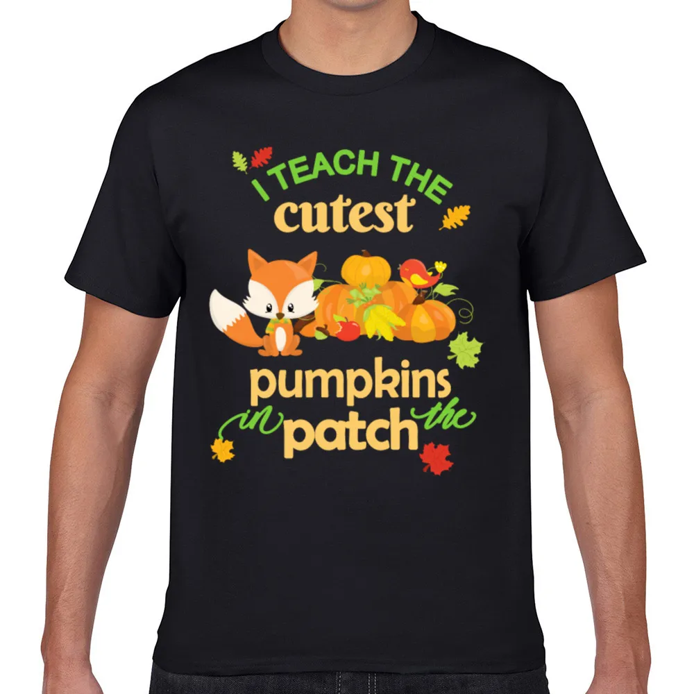 

Футболка мужская осенне-осенняя, короткая, с надписью в виде лисы