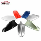 Автомобильная Акулий антенна для крыши Авто Внешняя Акулий плавник антенна FMAM сигнальная Защитная антенна для b mw для au di