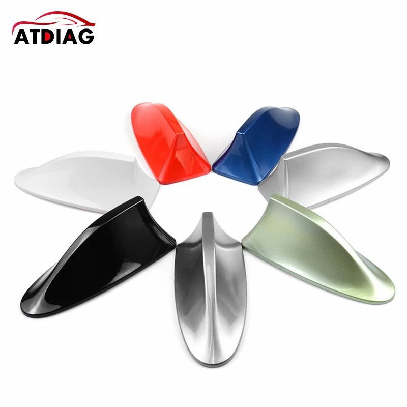 1 шт./лот Автомобильная Акулий антенна автомобильная внешняя крыша плавник FM/AM