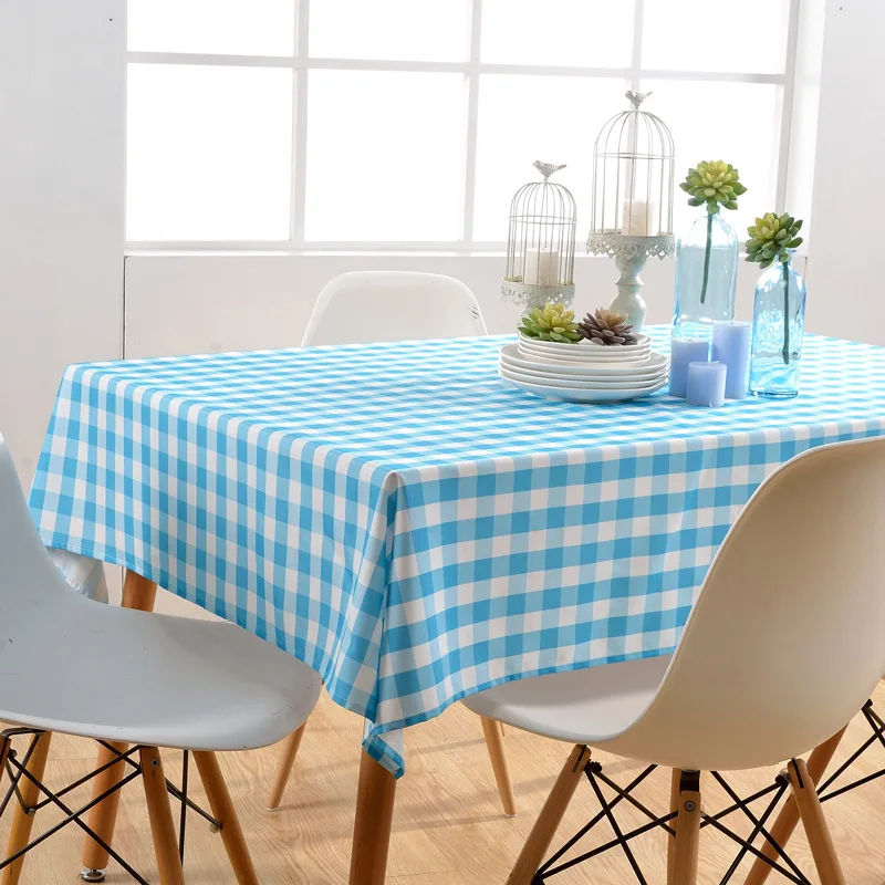 Прямоугольная скатерть Водонепроницаемая маслостойкая Толстая Свадебная