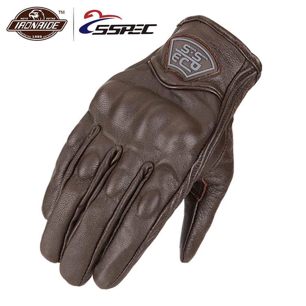 SSPEC мотоциклетные перчатки полный палец мото Gant Moto Guantes дышащие для езды на