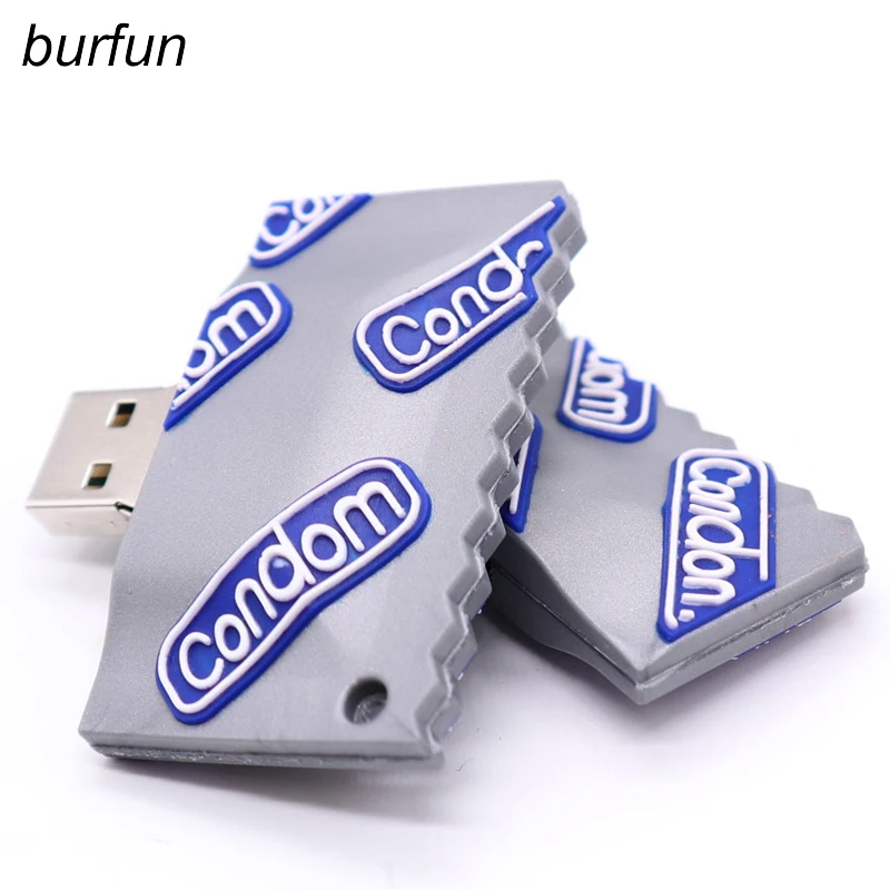 

Condom Wonderful Flash Drive 128 Gb High Speed Pendrive 64GB 32GB Memory Stick Funny Drives Attract Attention Essentials Gifts