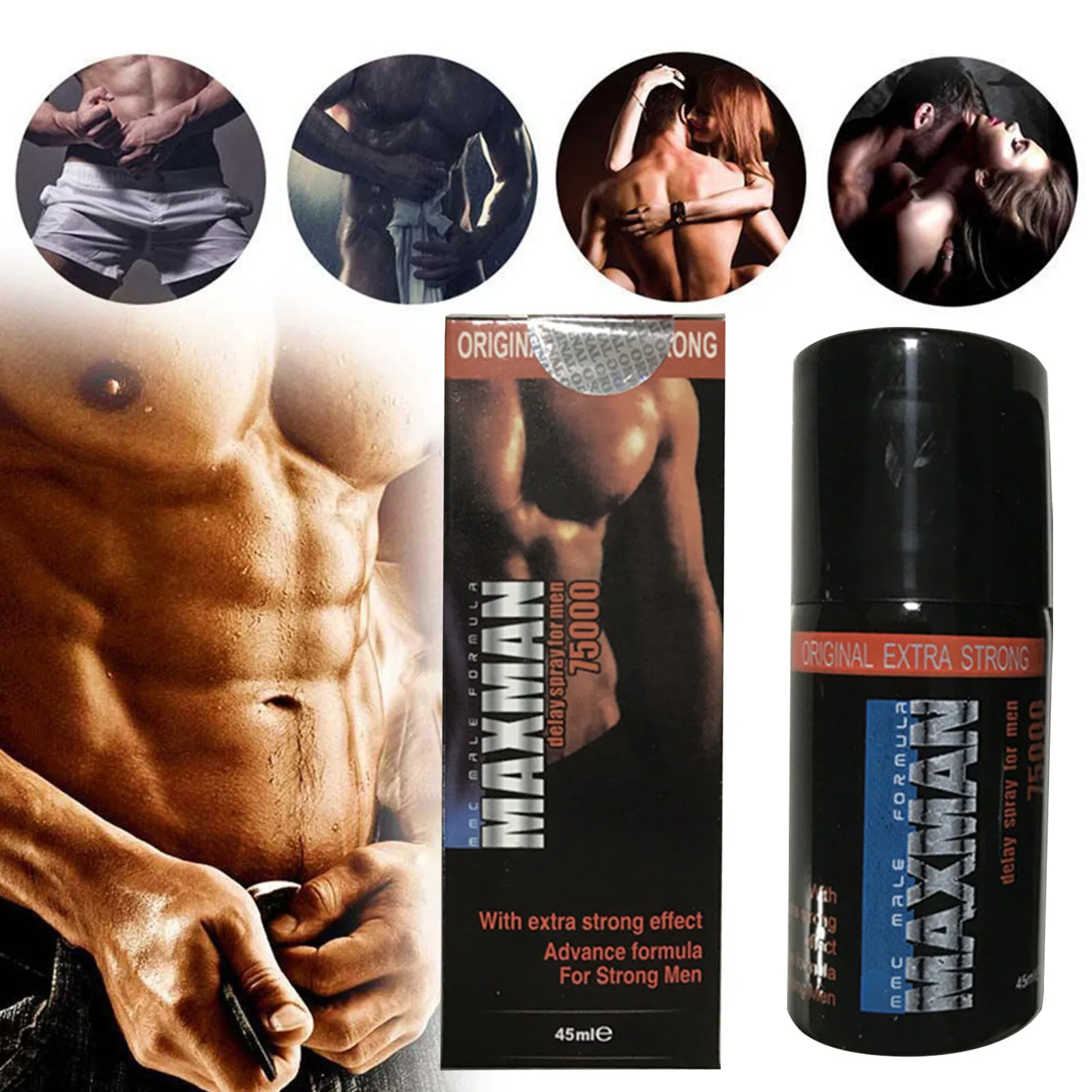 Мужской спрей для задержки внешнего использования супер дракон актуальный