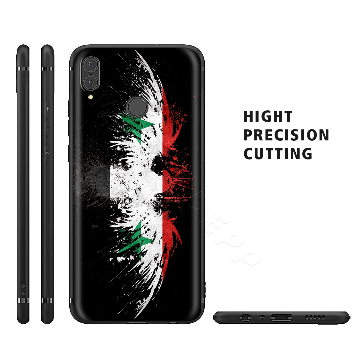 Webbedepp чехол с сирийским государственным флагом для Huawei P8 P9 P10 P20 P30 Lite Pro P Smart Z 2019 Mini |