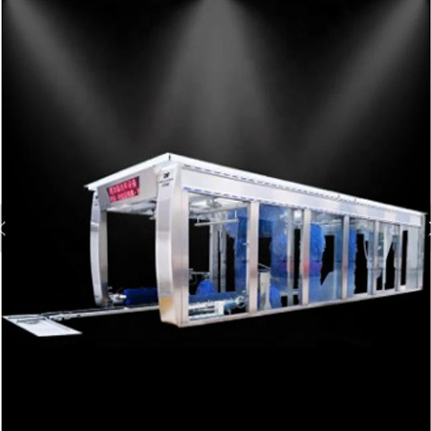 Система автомойки fulli хорошего качества сертифицированная CE с системой