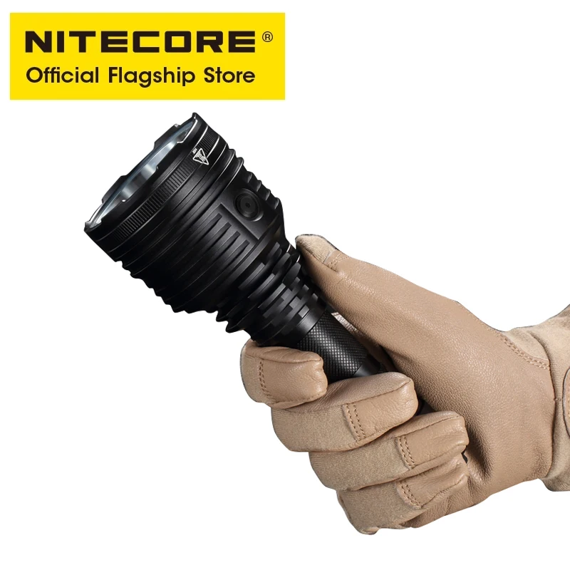 Сильный светильник NITECORE P30i суперъяркий 2000 люмен дальнего действия 1000 м