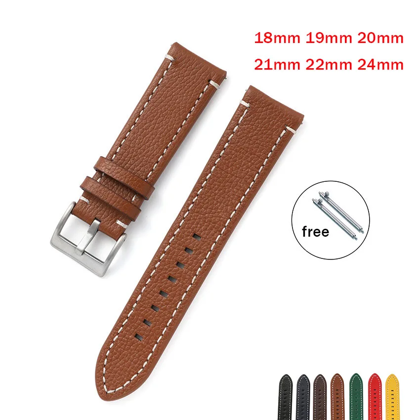 18mm 20 22mm Quick Release Straps For Huawei Watch gt 2 samsung galaxy watch 42mm 46mm active 2 Wristband 19mm 21 24mm Watchband