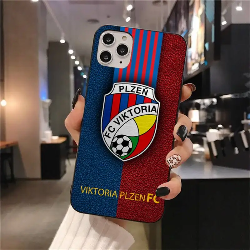 

Viktoria Plzen Phone Case for iphone 12 pro max 11 pro XS MAX 8 7 6 6S Plus X 5S SE 2020 XR case