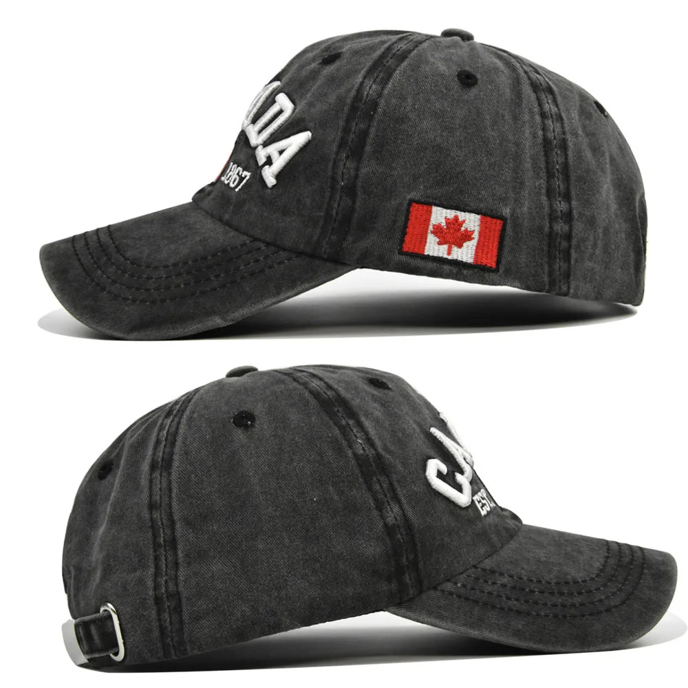 NORTHWOOD Fashion Men's Baseball Cap Washed Cotton Snapback Dad Hats For Women Letter Embroidery Fitted Hip Hop Sun Visor | Аксессуары