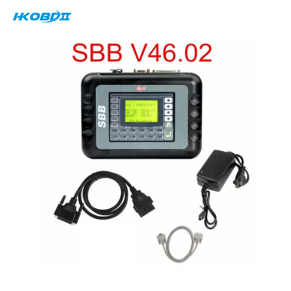HKOBDII SBB V33. 01 V33. 02 v46. 02 V48.89 SBB Pro2 ключевые программисты Поддержка автомобилей на заменить SBB 46,02