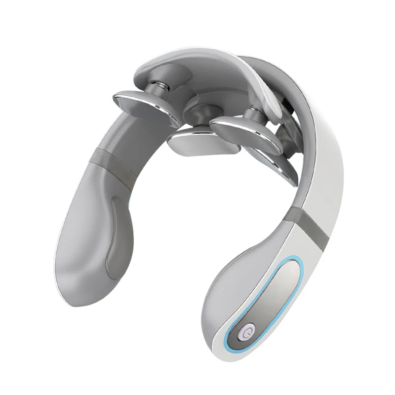 

Электрический массажер для шеи и спины, магнитное лечение остеохондроза, импульсный шиацу массаж спины, аппарат для физиотерапии шеи