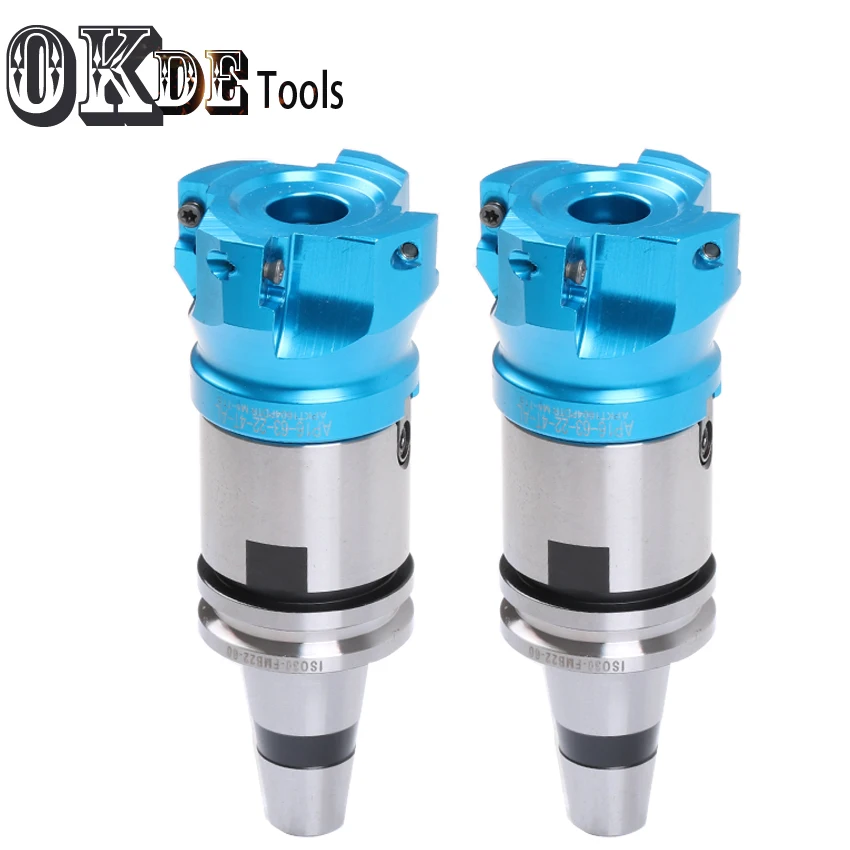 ISO30 FMB22-45 5 держатель инструмента BAP400R63-22-4T торцевая фреза APKT1604 карбидная вставка