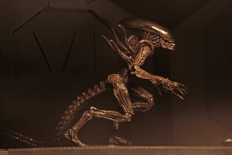 NECA Alien Series 14 Ripley 8 Resurrection Xenomorph Warrior фигурка Коллекционная модель игрушки куклы подарок
