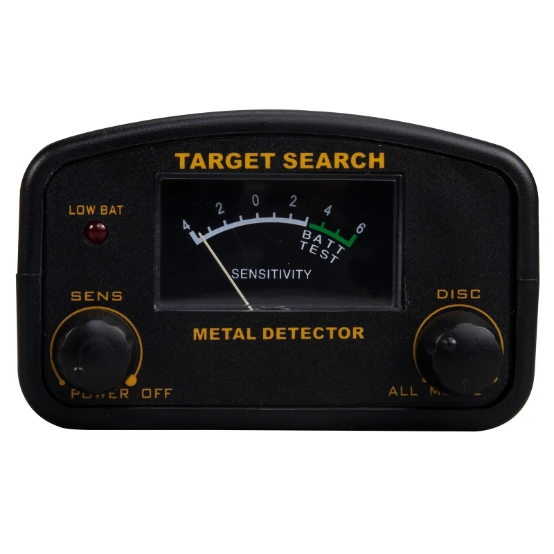 

GT6500 Underground Metal Detector High Sensitivity Jewelry Gold Treasure Hunter