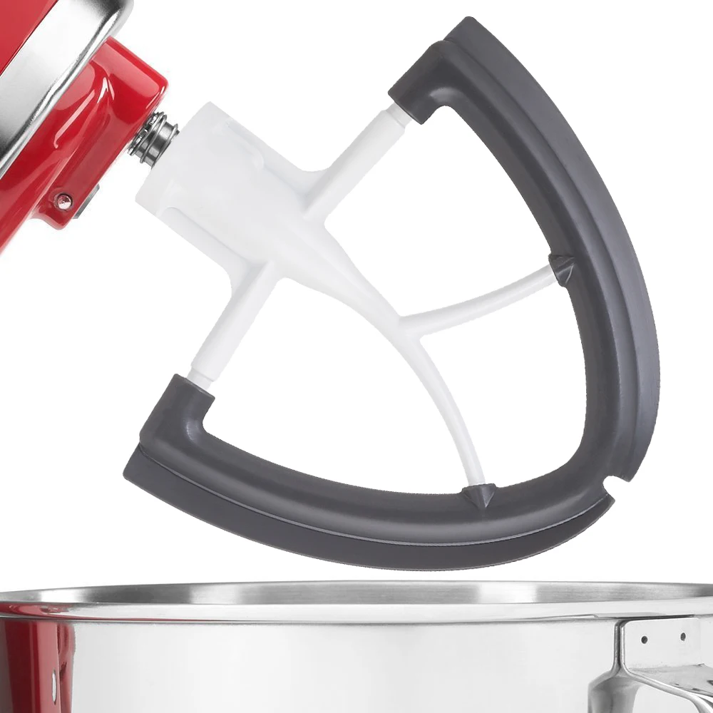 Beater COFUN Flex Edge для кухни Миксер с наклонной головкой 4 5 кварт плоский гибкой