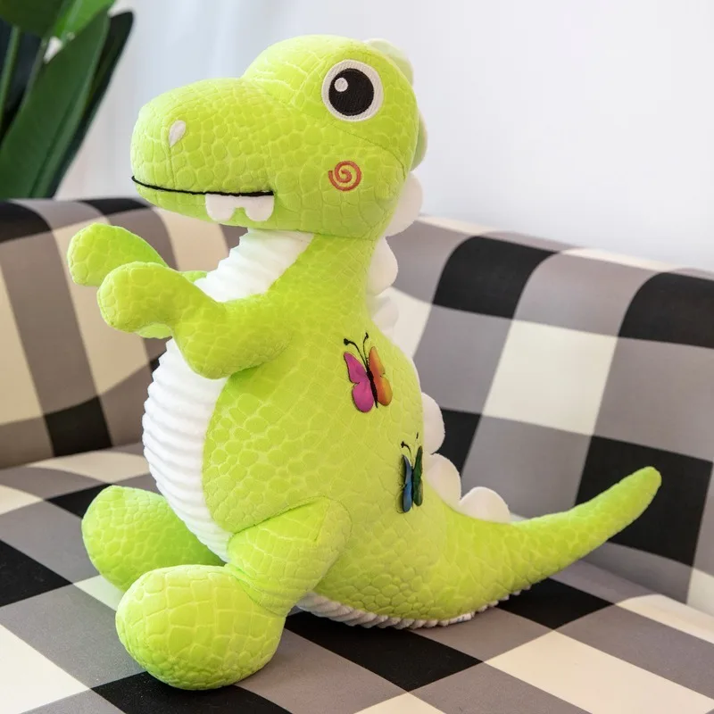 Креативный новый рельефный динозавр Кукла Плюшевая Игрушка милая Подушка