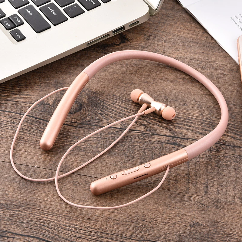 Tws Беспроводные Bluetooth 5 0 и EDR наушники с mircophone подвесная Шея спортивные гарнитуры