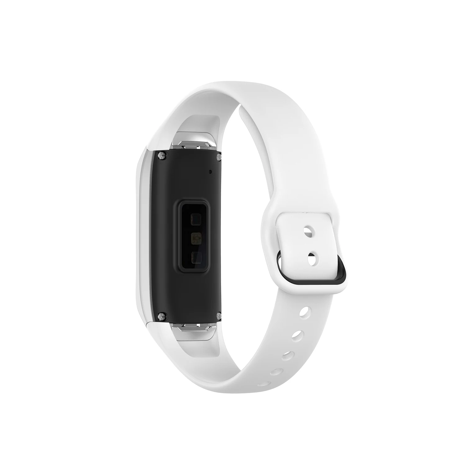 1 шт. унисекс Starp для samsung для Galaxy Fit SM-R370 Пряжка ремешок для часов стальной шрапнель браслет замена Смарт-часы аксессуары