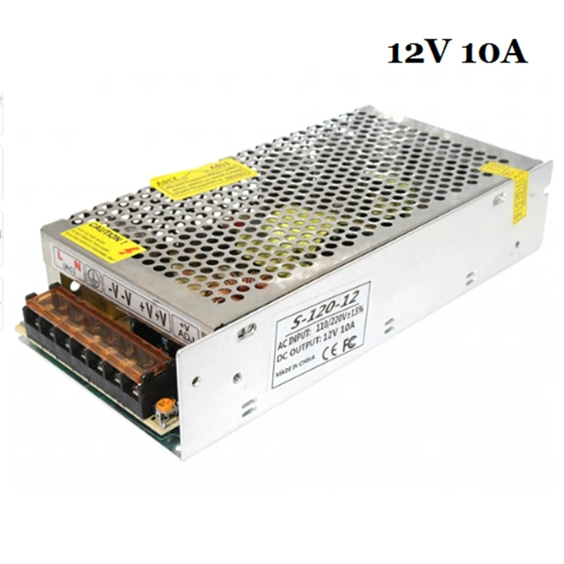 DC12V 1A 2A 3A 5A 10A 15A 20A 30A 40A светильник ing трансформаторы светодиодный драйвер Мощность