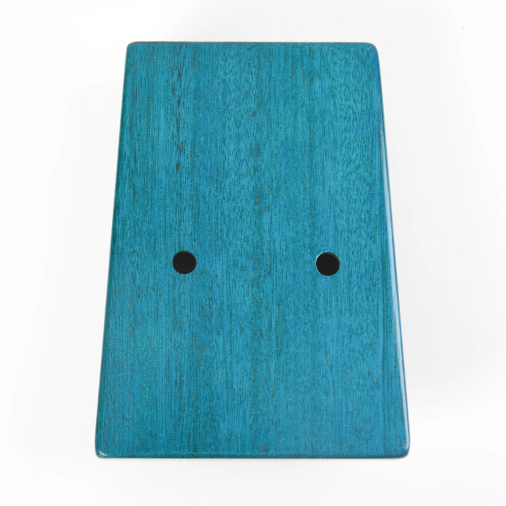 17 клавиш калимба узор акустическая палец фортепиано мбира твердой древесины